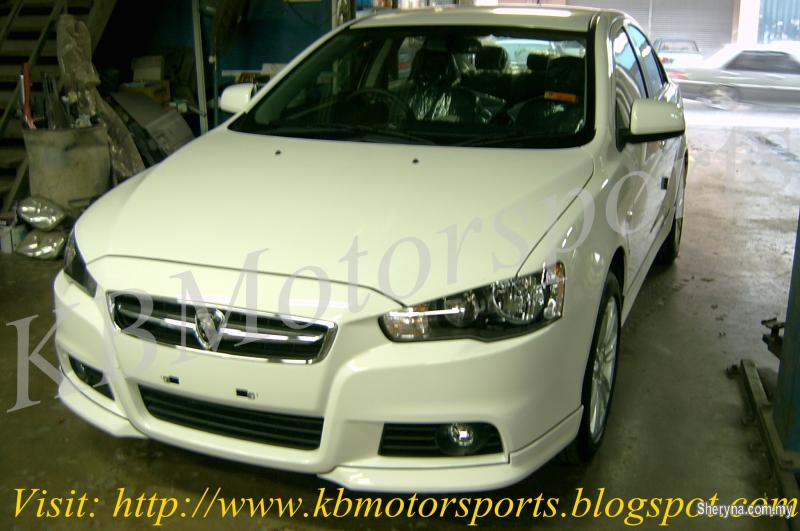 Mitsubishi Lancer Proton Inspira Bodykit Johor Bahru Johor Photo