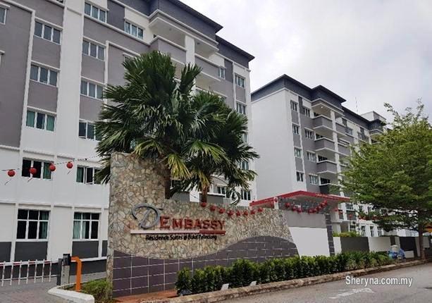 For Rent D Embassy Residence 3 Room With Furniture Apartments For Rent In Kuantan Pahang Sheryna Com My Mobile 830265