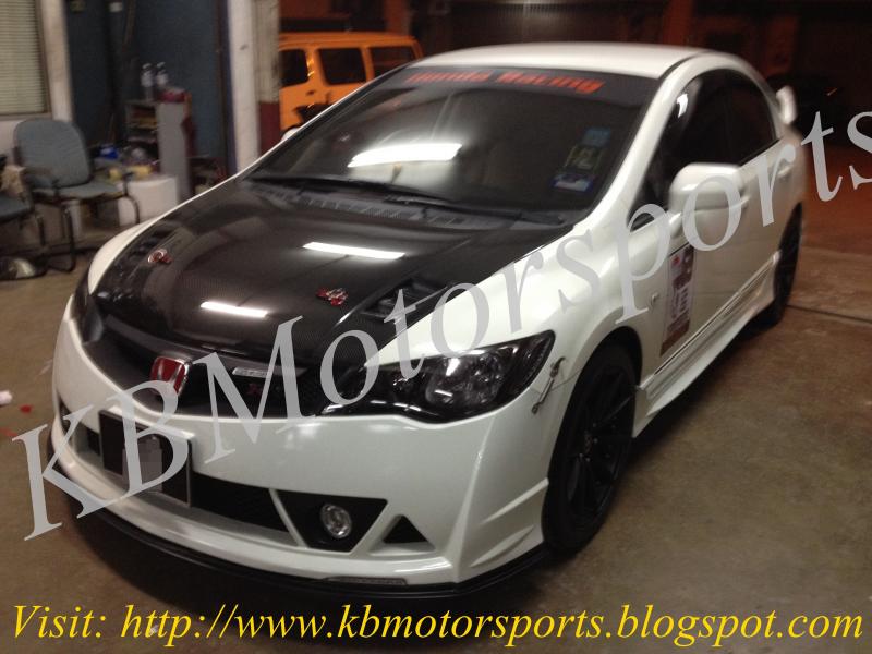 Honda Civic Fd Mugen Rr Bodykits Johor Bahru Johor Photo