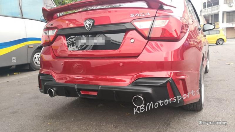 Proton Saga Vvt Drive 68 Bodykit With Spray Color Accessories Parts For Sale In Johor Bahru Johor Sheryna Com My Mobile 836626 View All Photos