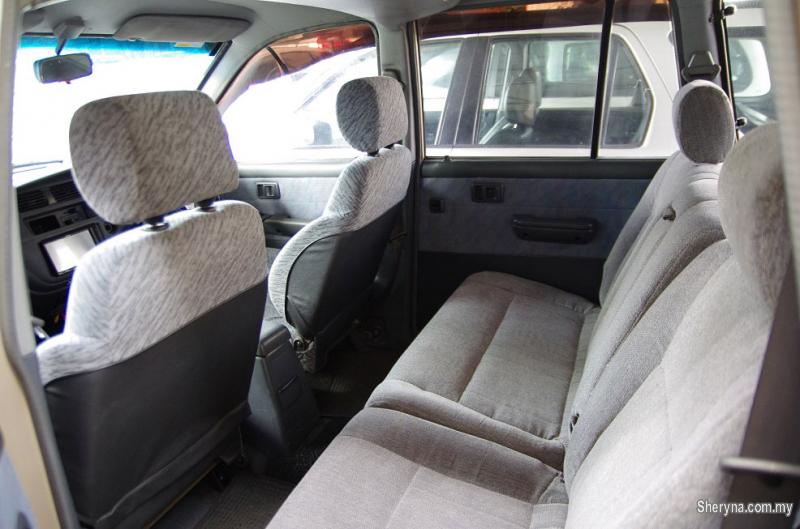 2001 Toyota Unser MPV Manual Bronze Metallic | Cars for sale in Penang