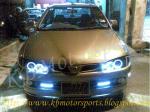 Proton Wira Front Skirt