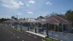 Rumah Semi-D 4Bilik, Simpang baba Sg Terap, Muar Johor