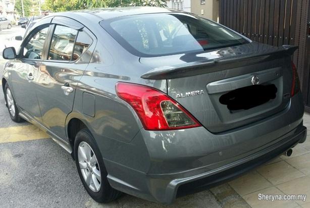 harga nissan almera