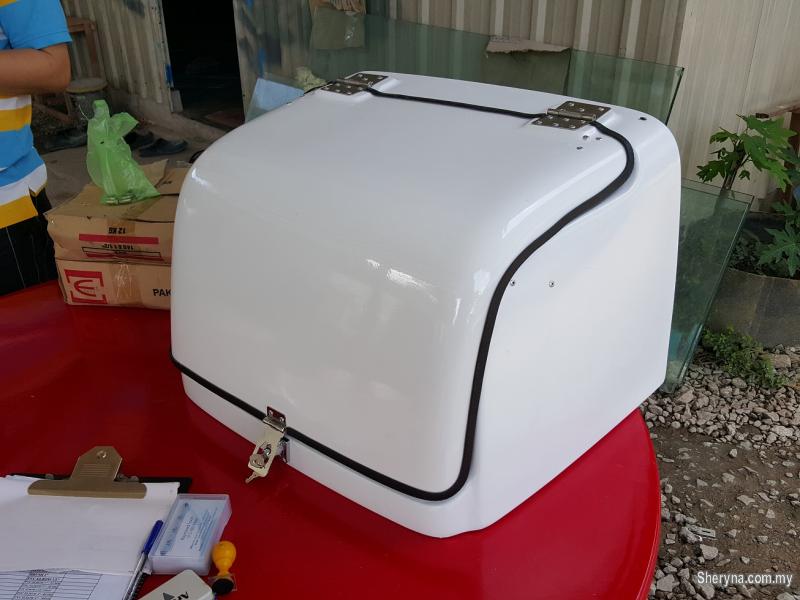 food delivery box for bicycle