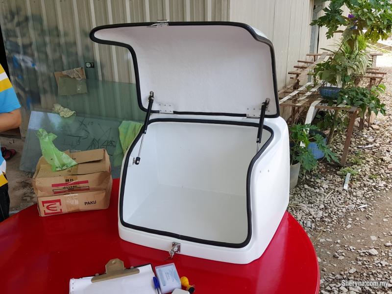 food delivery box for bicycle