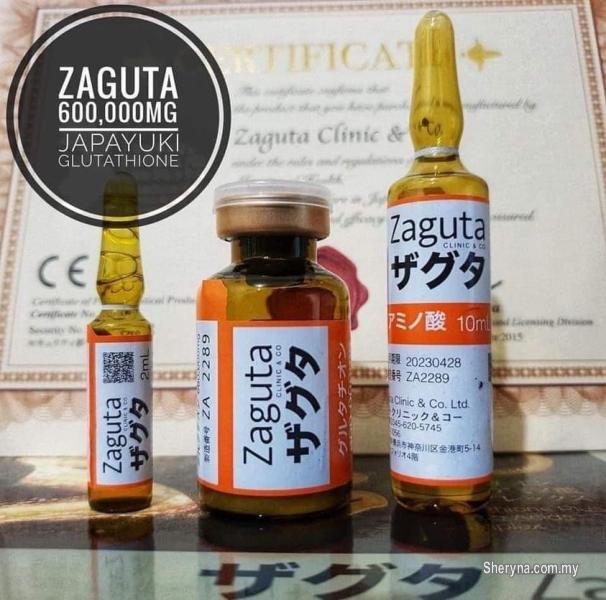 ZAGUTA 2 Glutathione Plus Amino Acid Complex Skin Whitening