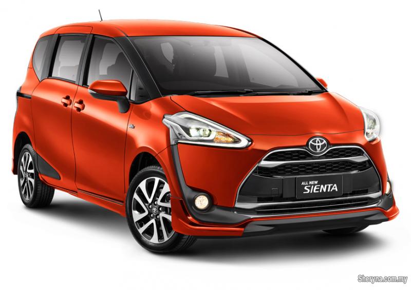 NEW Toyota Sienta Open FOR Booking!! | Cars for sale in Sungai Besi ...